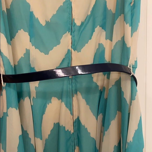 City Studio chevron dress - Picture 4 of 5